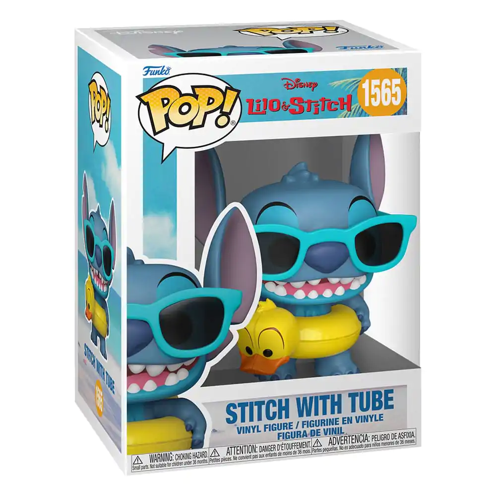 Lilo & Stitch Funko POP! Vinyl figura Tuber Stitch 9 cm termékfotó