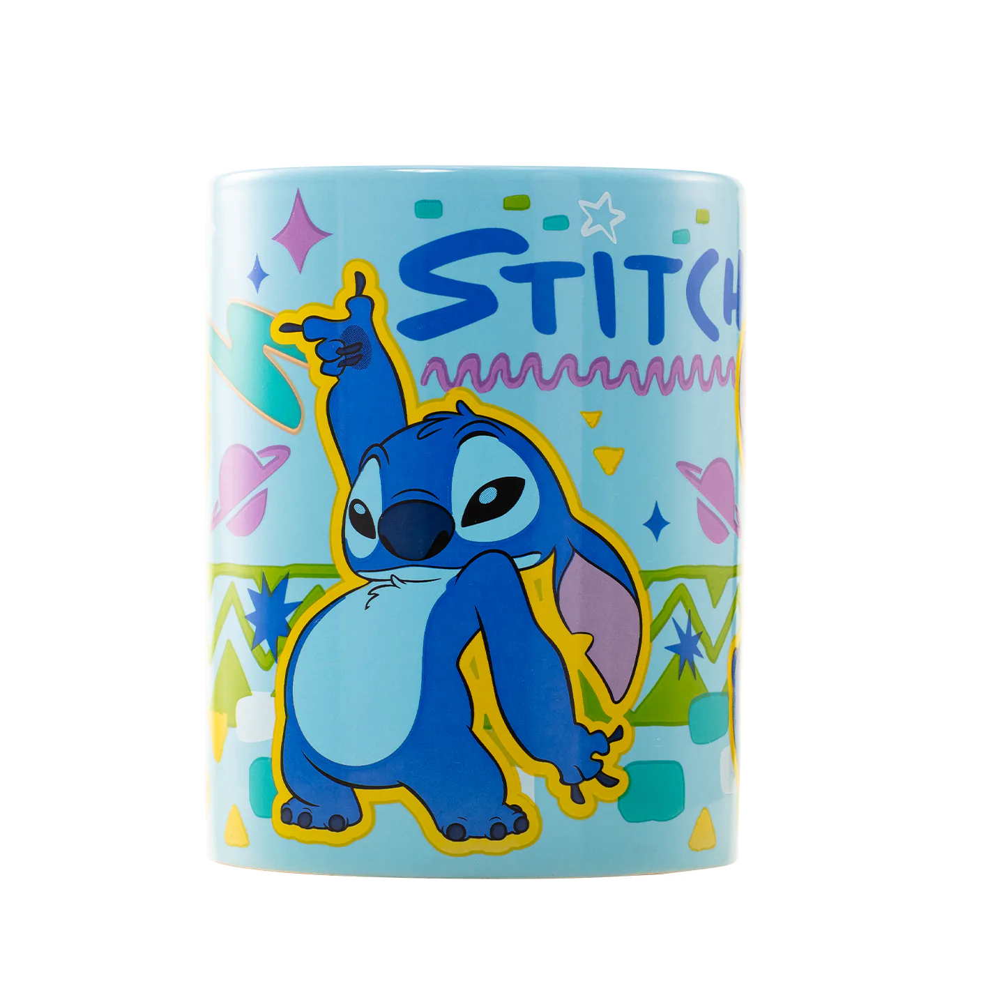 Lilo & Stitch Fuzzy bögre Stitch termékfotó