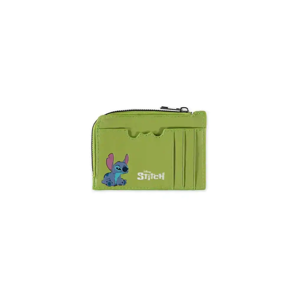 Lilo &amp; Stitch Green pénztárca termékfotó