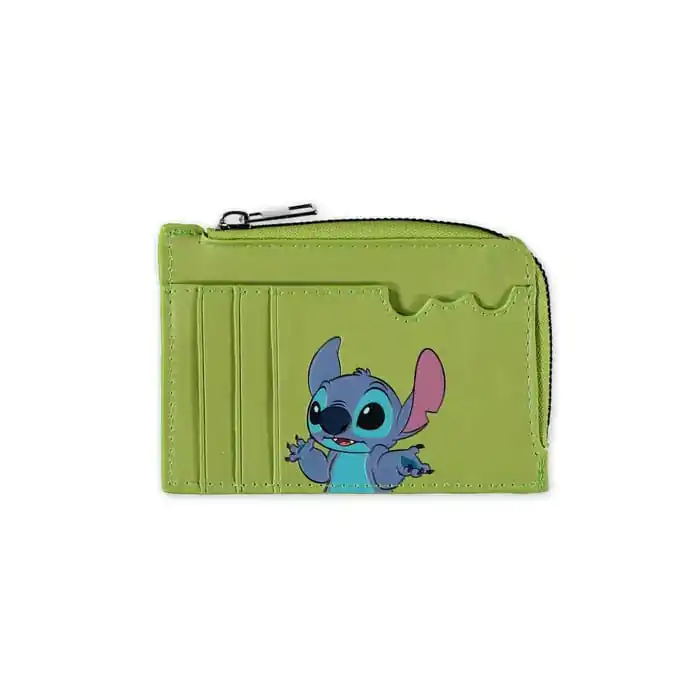 Lilo &amp; Stitch Green pénztárca termékfotó