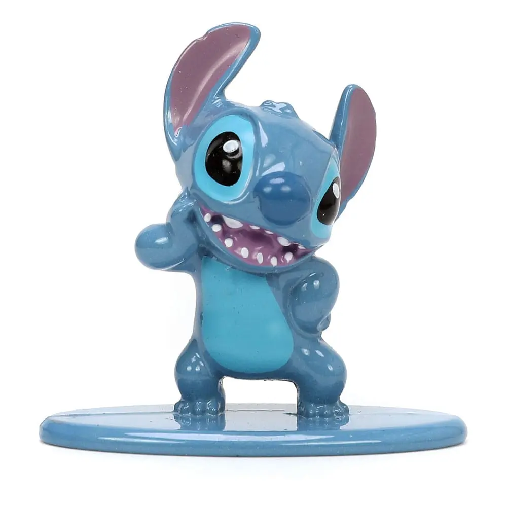 Lilo &amp; Stitch Hollywood Rides Diecast Model 1/32 Blue Volkswagen Beetle és figura termékfotó