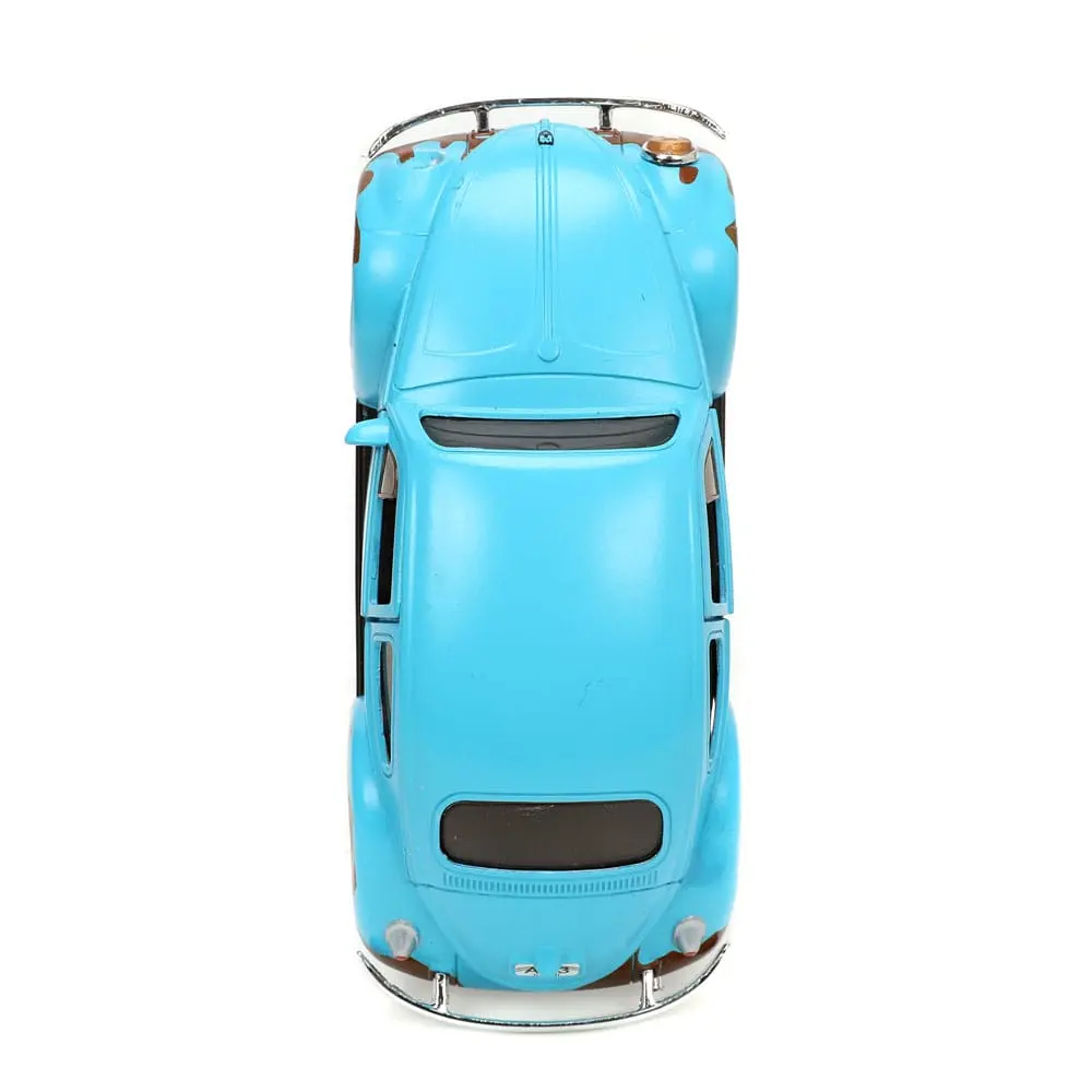 Lilo &amp; Stitch Hollywood Rides Diecast Model 1/32 Blue Volkswagen Beetle és figura termékfotó