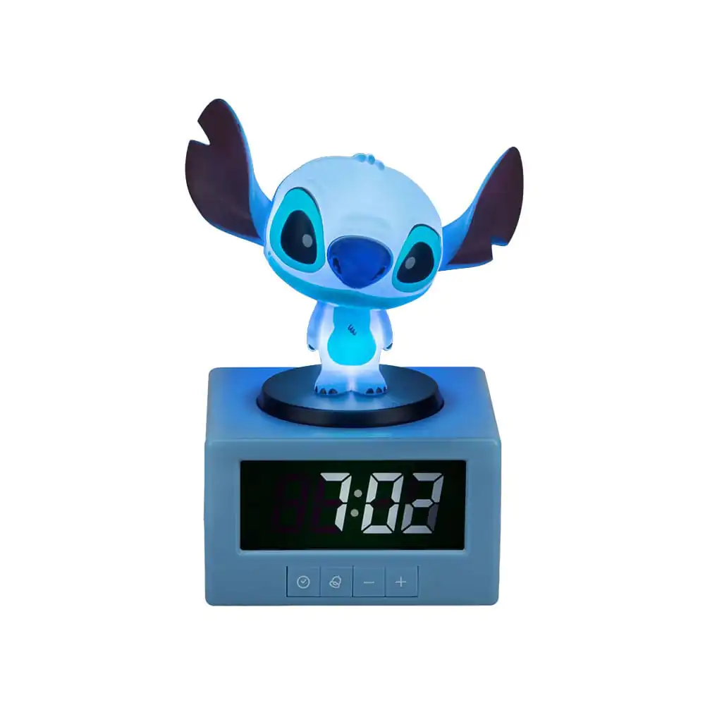 Lilo &amp; Stitch Icon ébresztőóra termékfotó