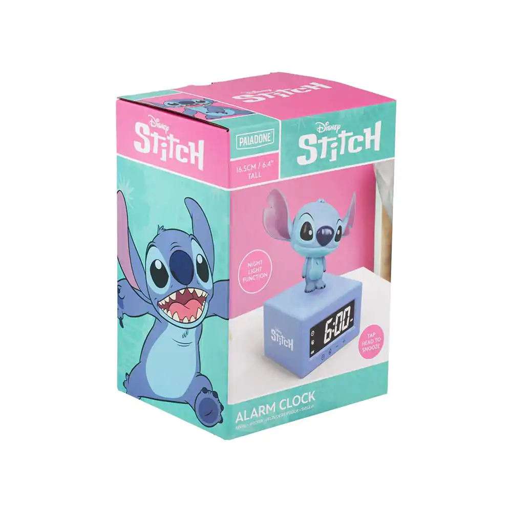 Lilo &amp; Stitch Icon ébresztőóra termékfotó