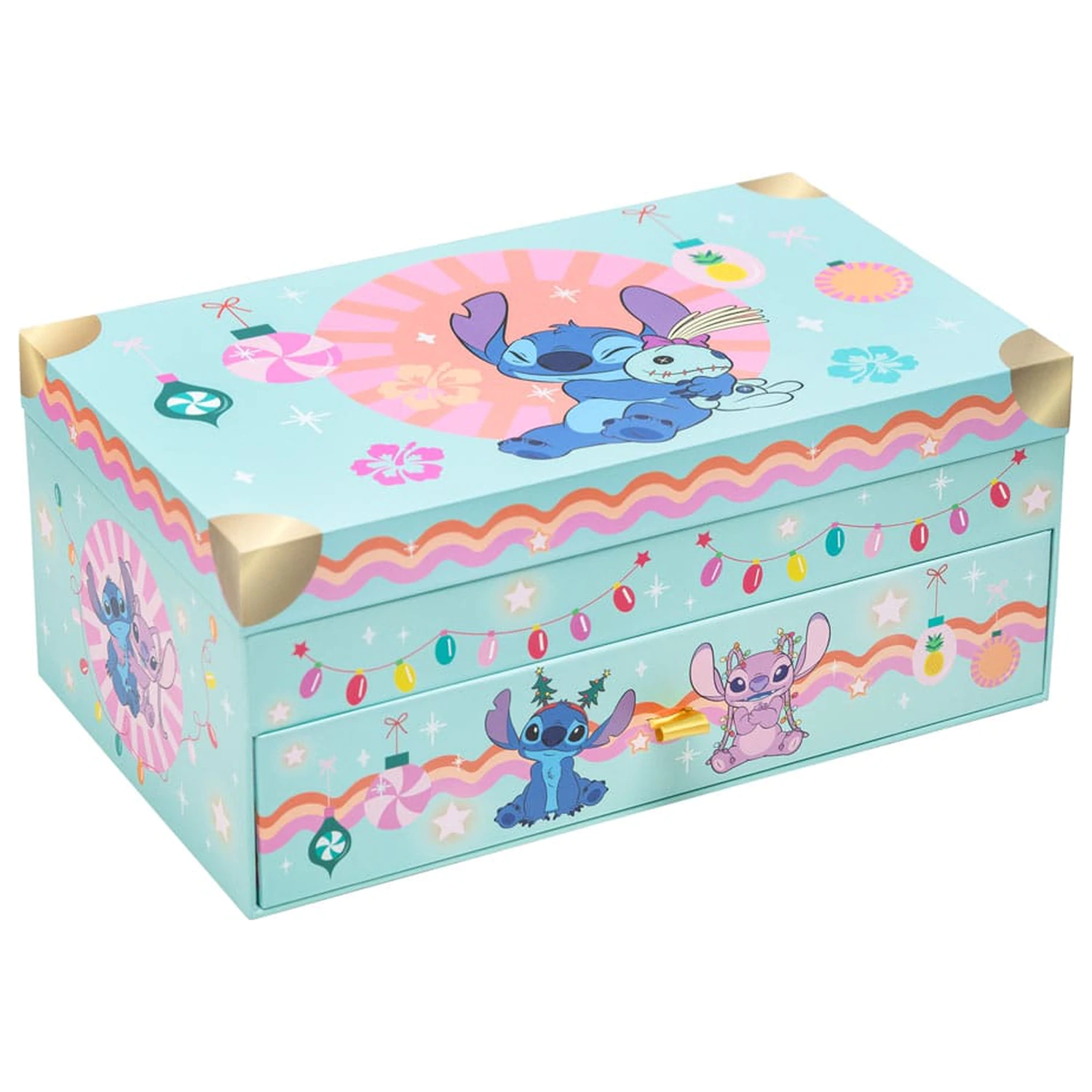 Lilo & Stitch Keepsake Box Stitch & Angel adventi kalendárium termékfotó