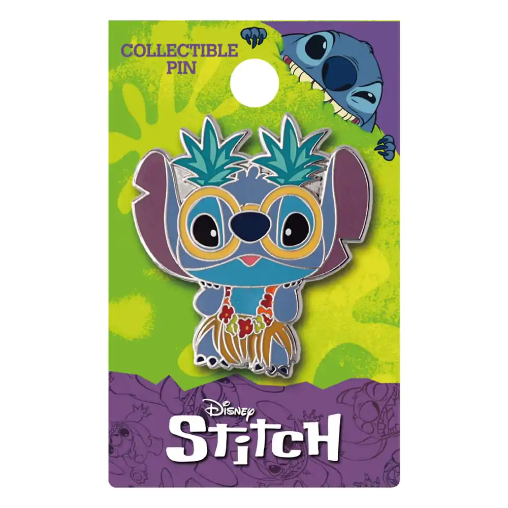 Lilo &amp; Stitch Luau Stitch kitűző termékfotó