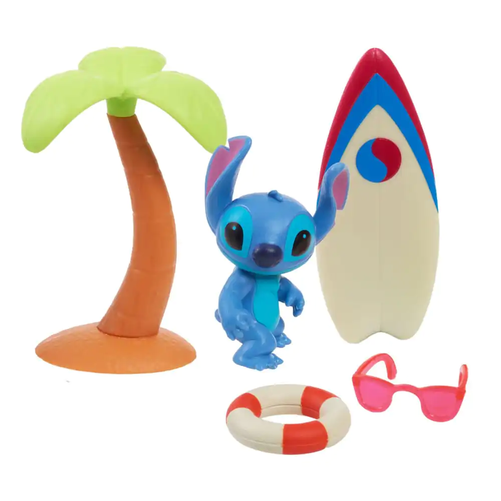 Lilo & Stitch Mini Figure Playset Hang Ten Stitch 7 cm termékfotó