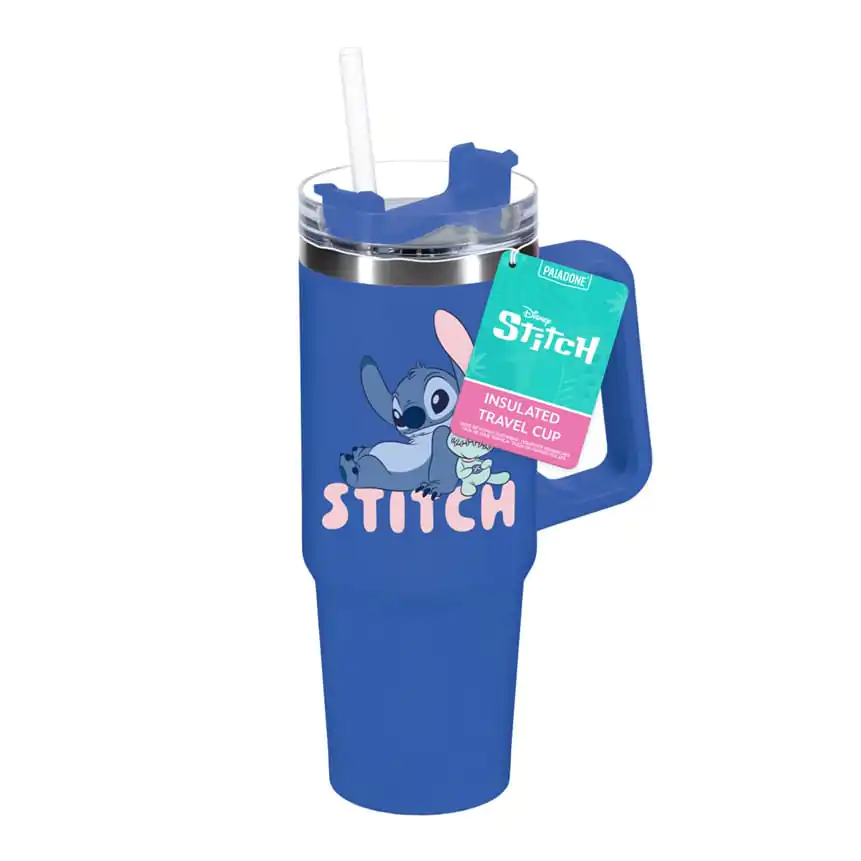 Lilo & Stitch Multiway Stitch Blue utazó bögre termékfotó