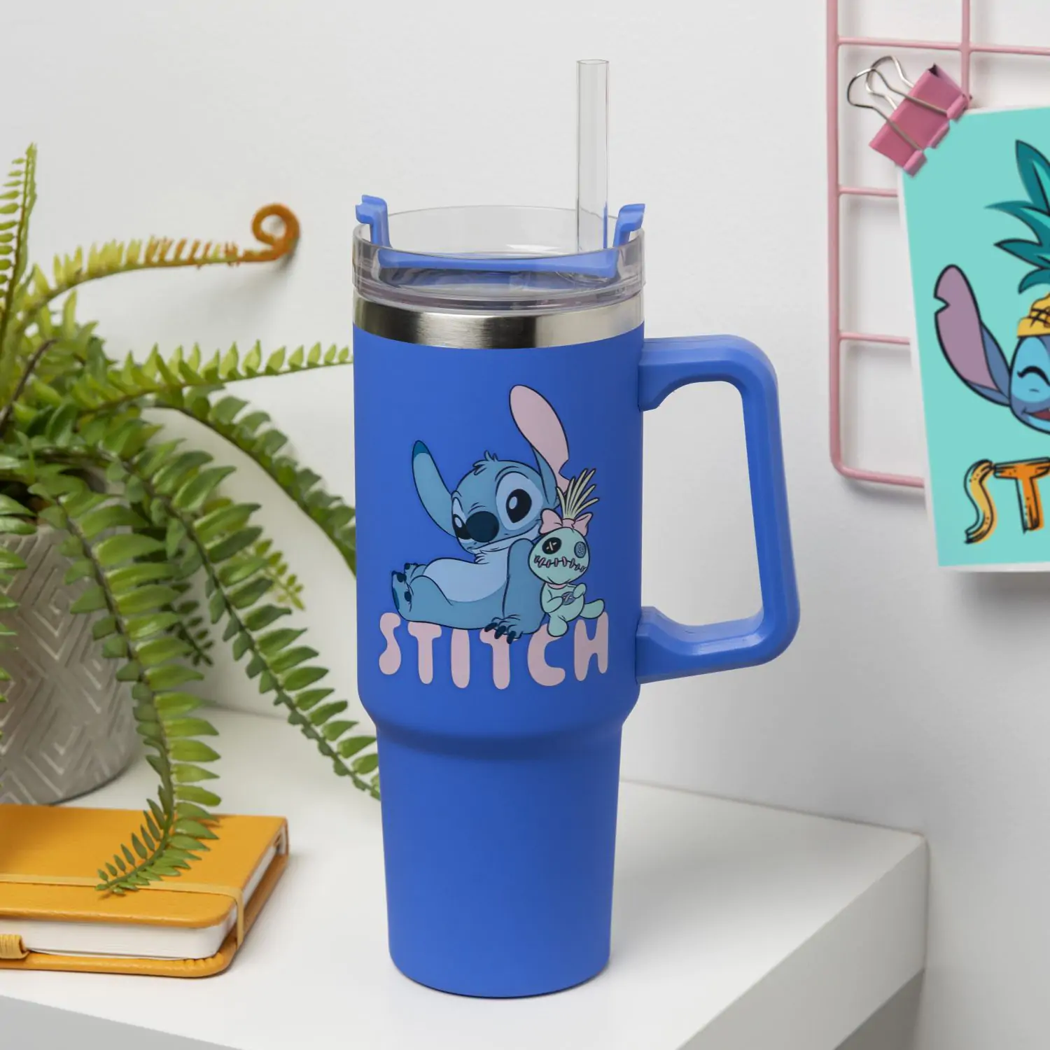 Lilo & Stitch Multiway Stitch Blue utazó bögre termékfotó