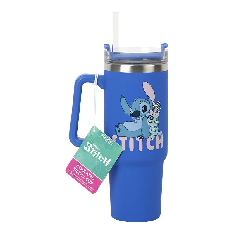 Lilo & Stitch Multiway Stitch Blue utazó bögre termékfotó