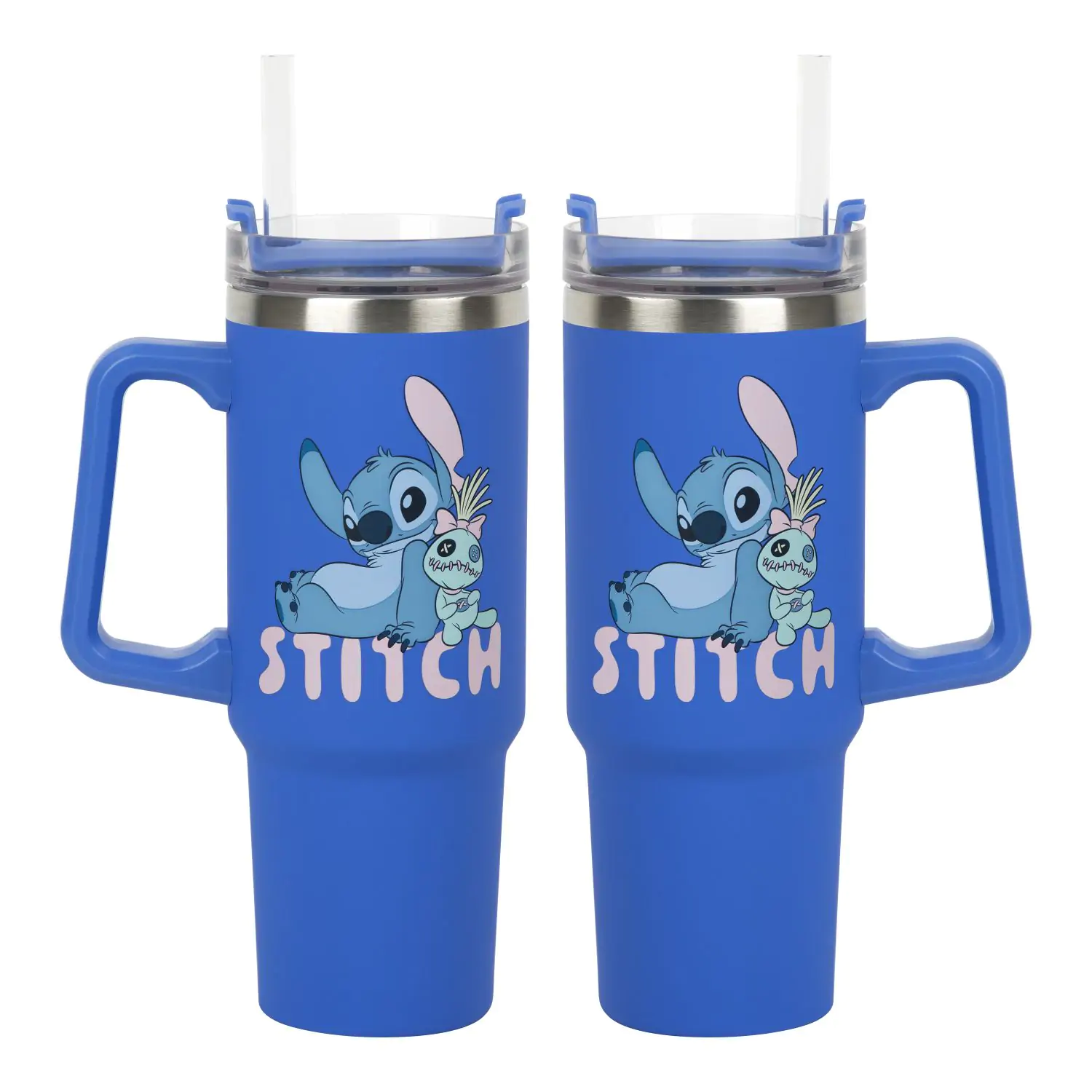 Lilo & Stitch Multiway Stitch Blue utazó bögre termékfotó