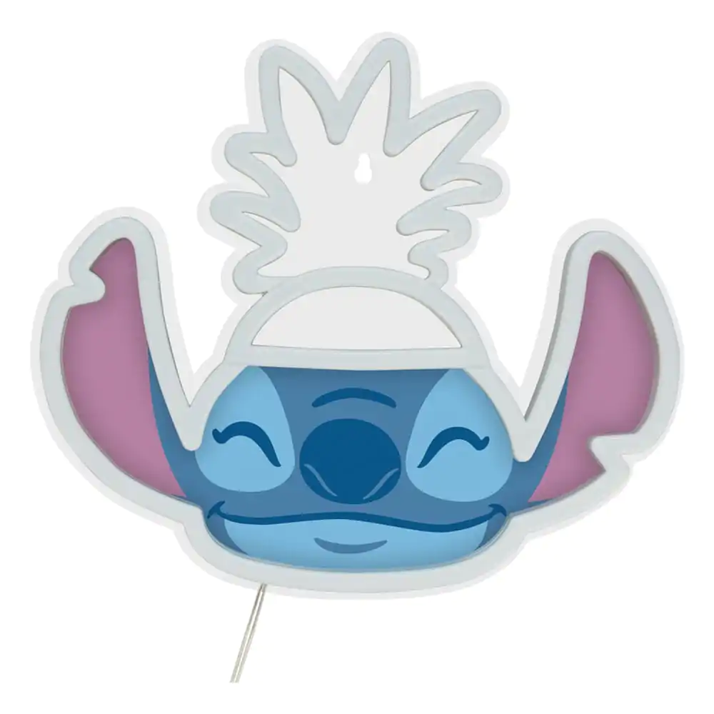 Lilo &amp; Stitch Neon LED fali lámpa termékfotó