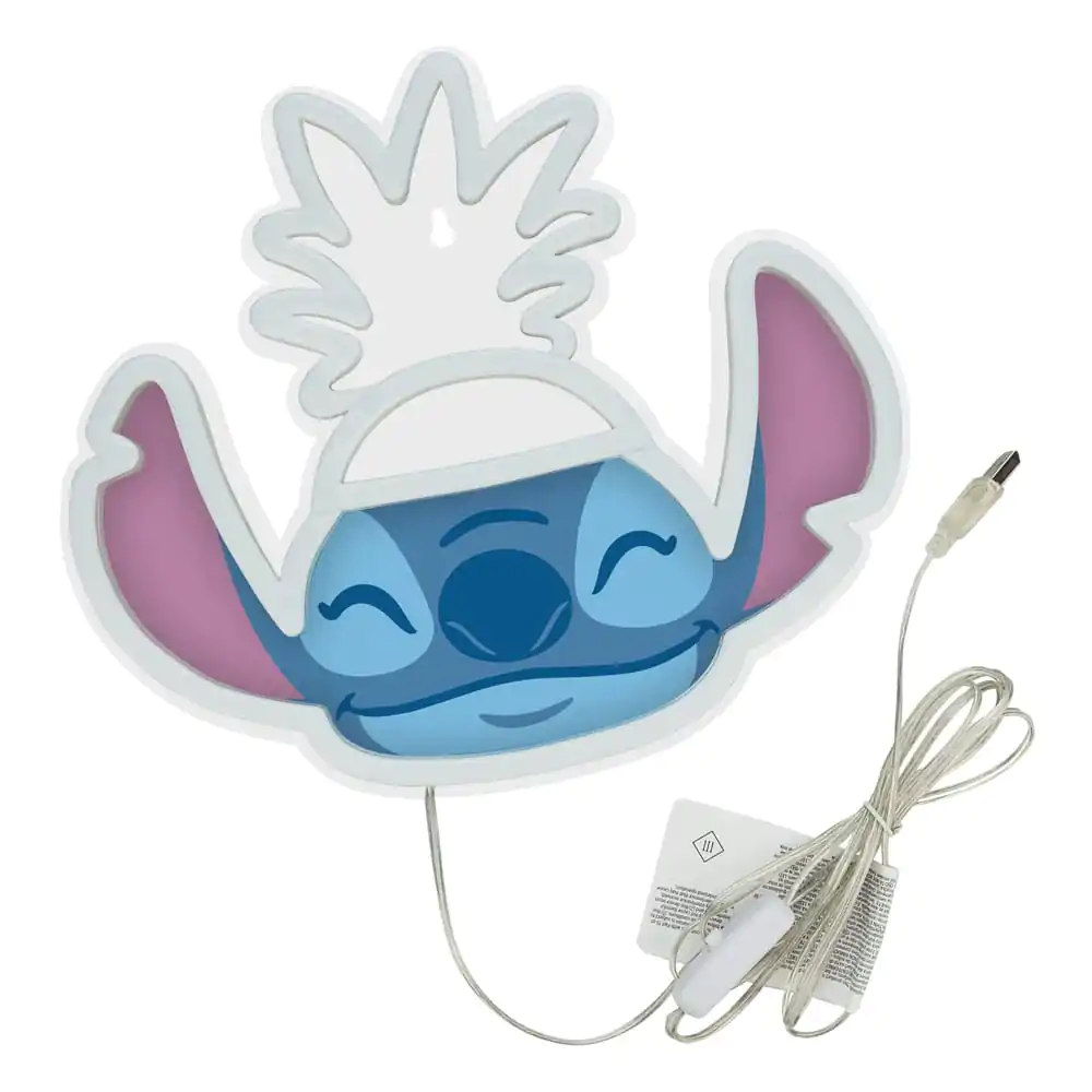 Lilo &amp; Stitch Neon LED fali lámpa termékfotó