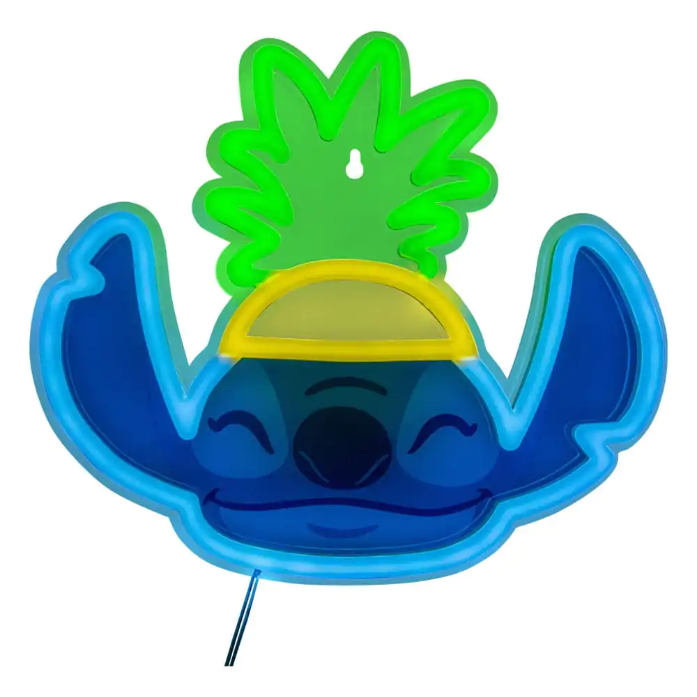 Lilo &amp; Stitch Neon LED fali lámpa termékfotó