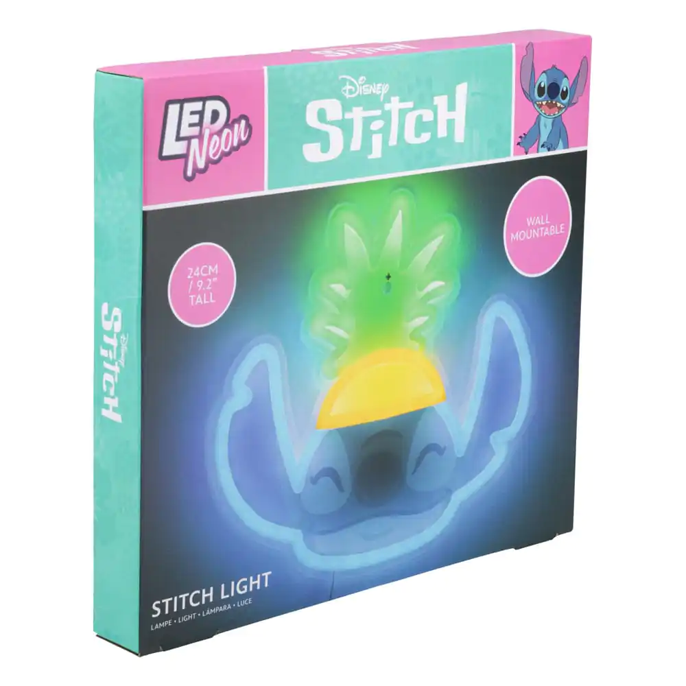 Lilo &amp; Stitch Neon LED fali lámpa termékfotó