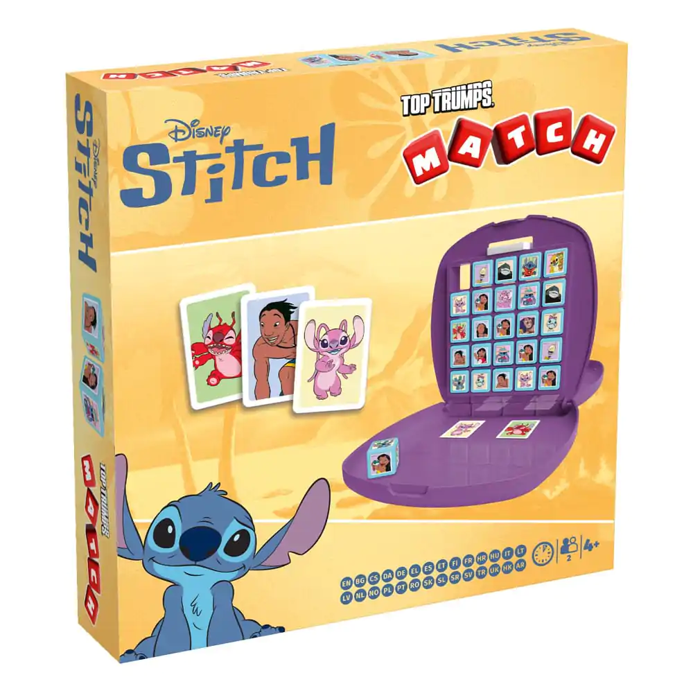Lilo &amp; Stitch párosítós játék termékfotó