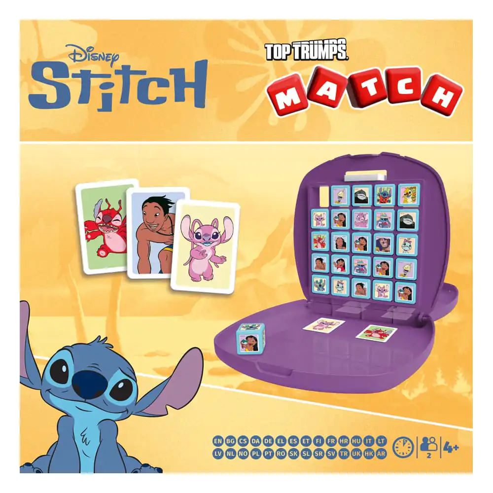 Lilo &amp; Stitch párosítós játék termékfotó