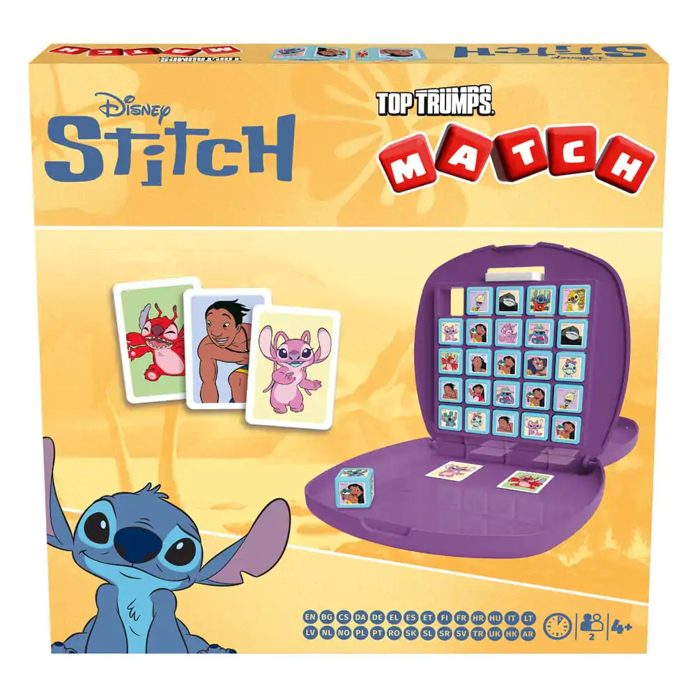 Lilo &amp; Stitch párosítós játék termékfotó