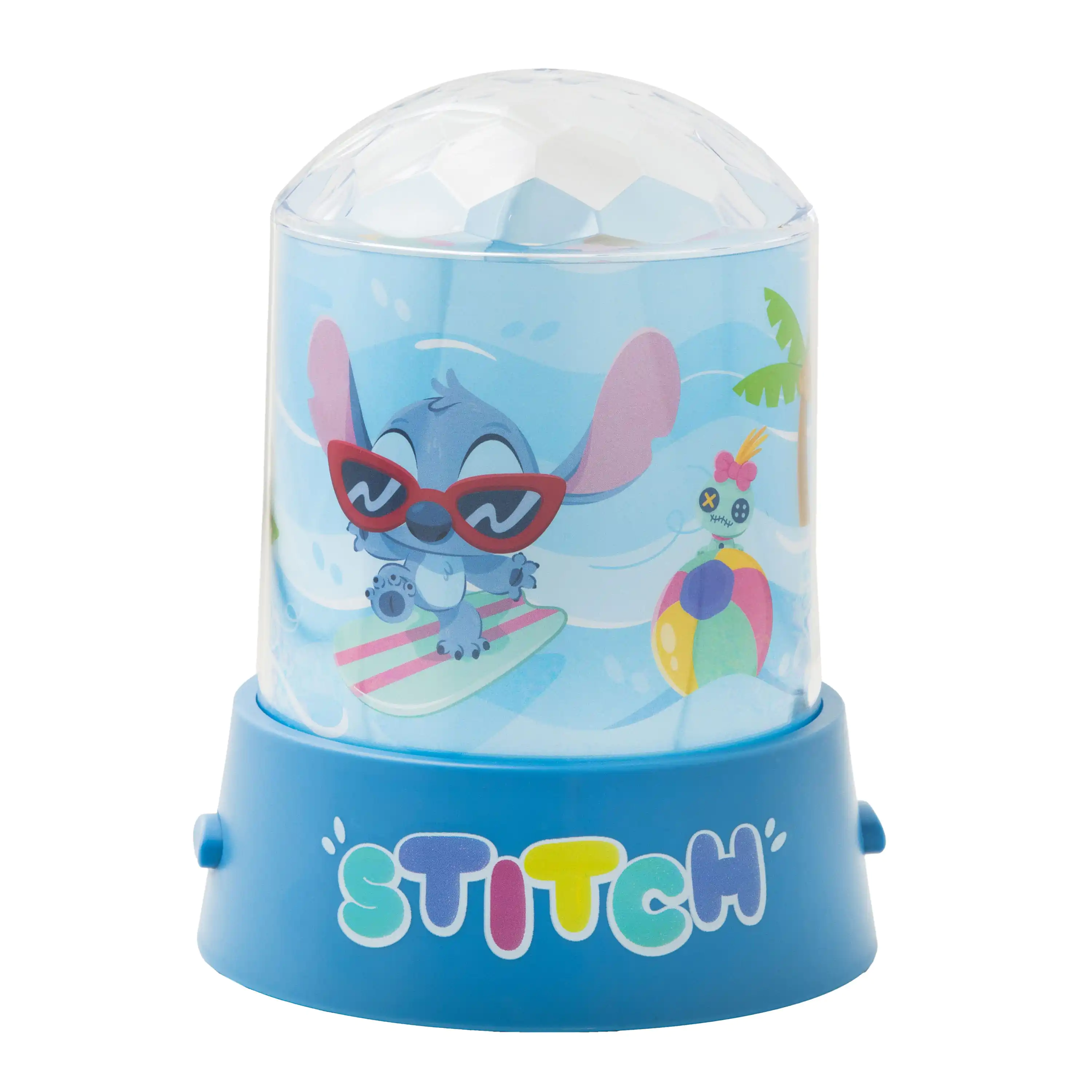 Lilo &amp; Stitch Party Projektoros lámpa 13 cm termékfotó