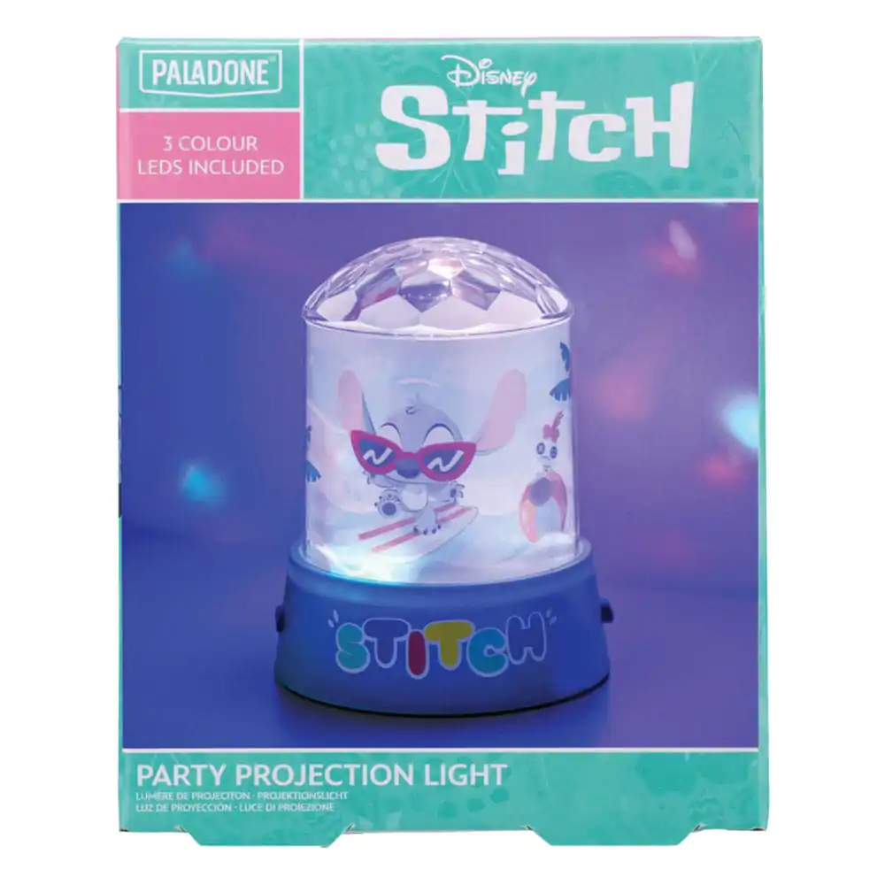 Lilo &amp; Stitch Party Projektoros lámpa 13 cm termékfotó