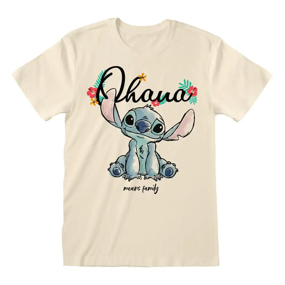 Lilo & Stitch Ohana Means Family póló termékfotó