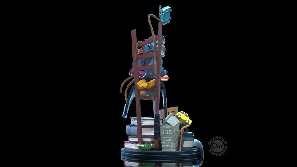 Lilo &amp; Stitch Q-Fig Max Elite Stitch x San Francisco figura 13 cm termékfotó