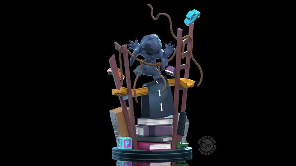 Lilo &amp; Stitch Q-Fig Max Elite Stitch x San Francisco figura 13 cm termékfotó