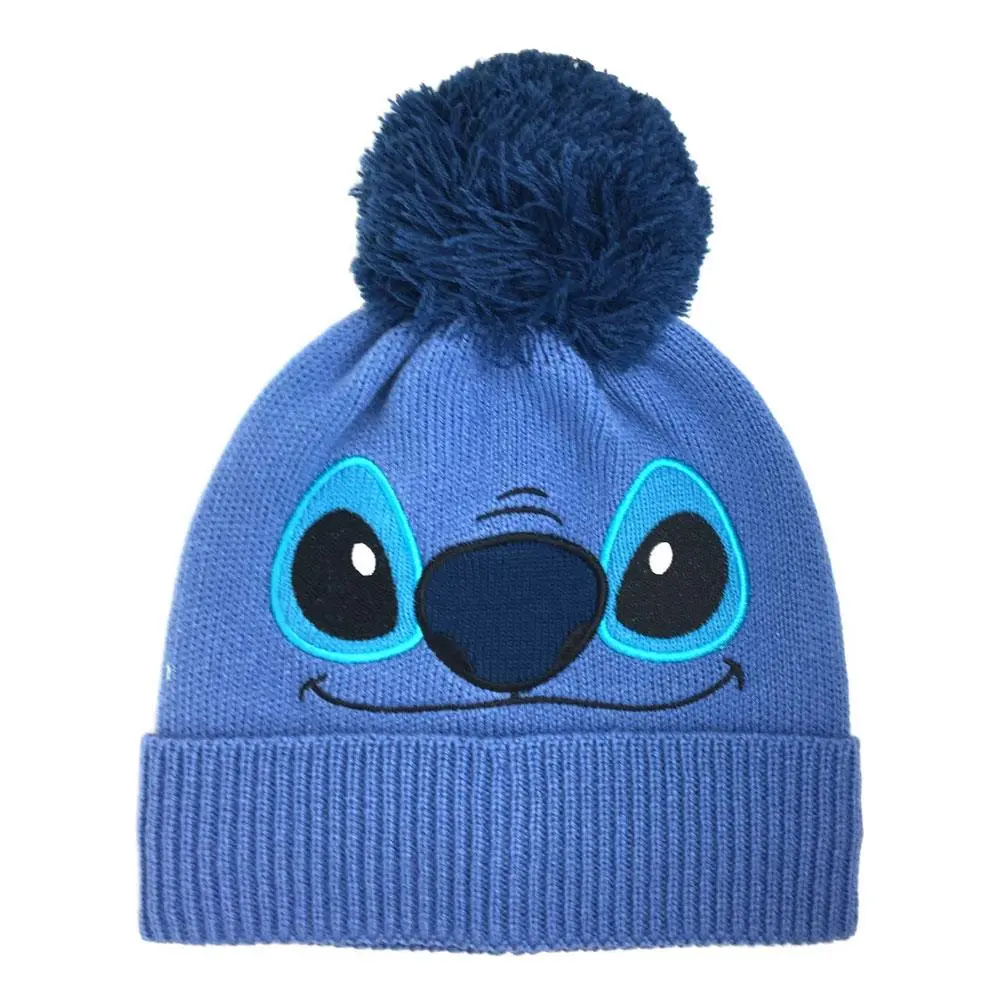 Lilo &amp; Stitch Sitch Face kötött sapka termékfotó