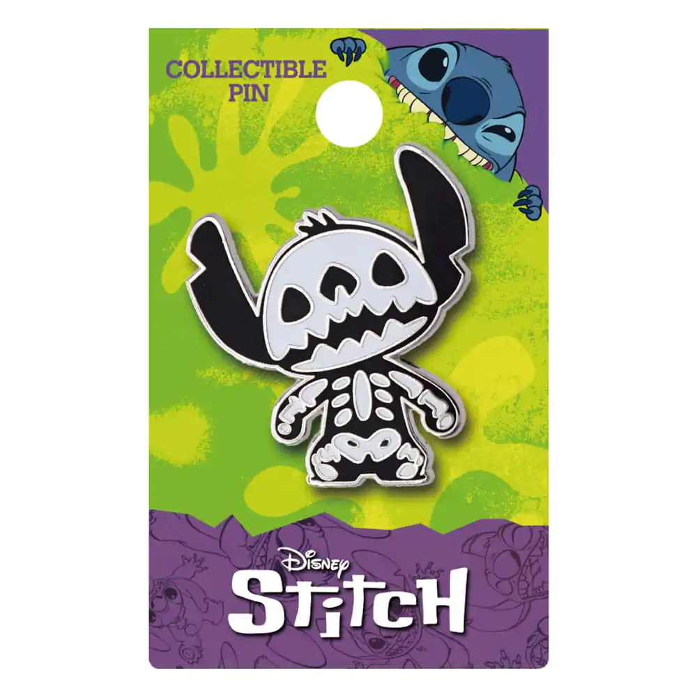 Lilo &amp; Stitch Skeleton Stitch kitűző termékfotó