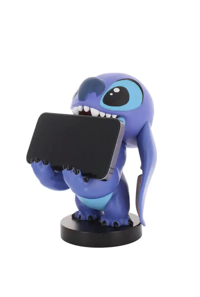 Lilo & Stitch Cable Guys Charging Stand Smiley Stitch 21 cm termékfotó