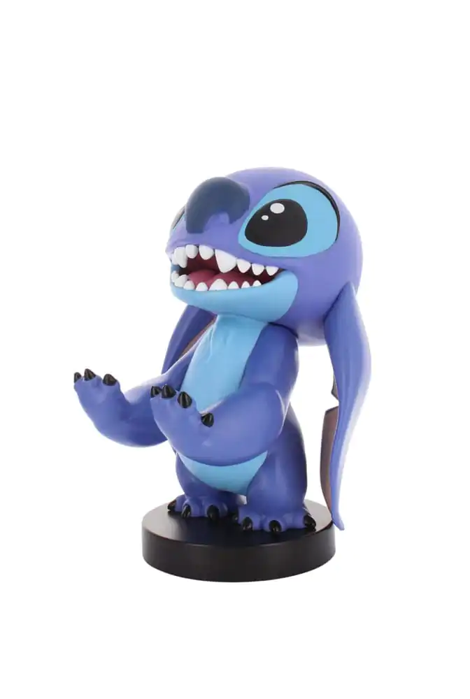 Lilo & Stitch Cable Guys Charging Stand Smiley Stitch 21 cm termékfotó