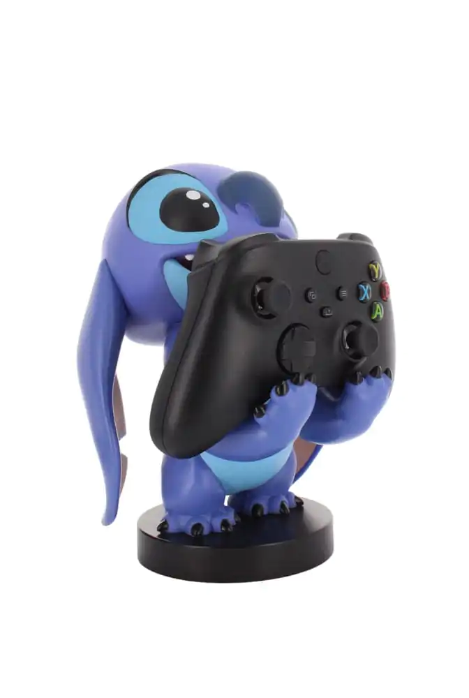 Lilo & Stitch Cable Guys Charging Stand Smiley Stitch 21 cm termékfotó