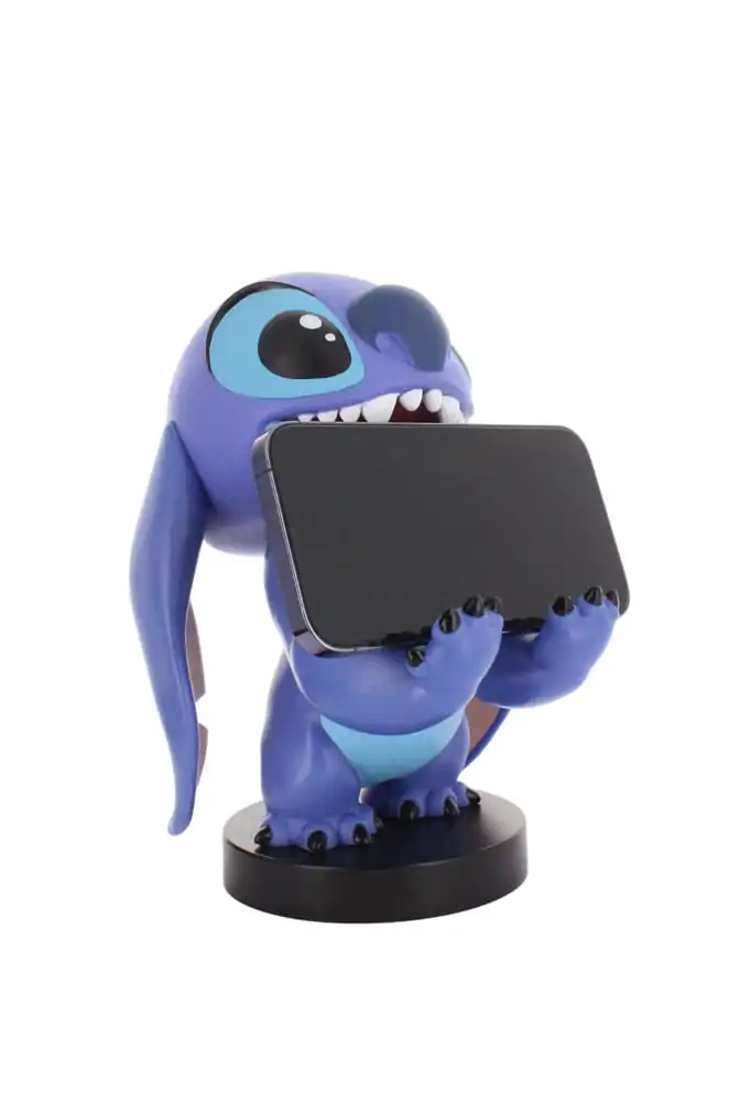 Lilo & Stitch Cable Guys Charging Stand Smiley Stitch 21 cm termékfotó