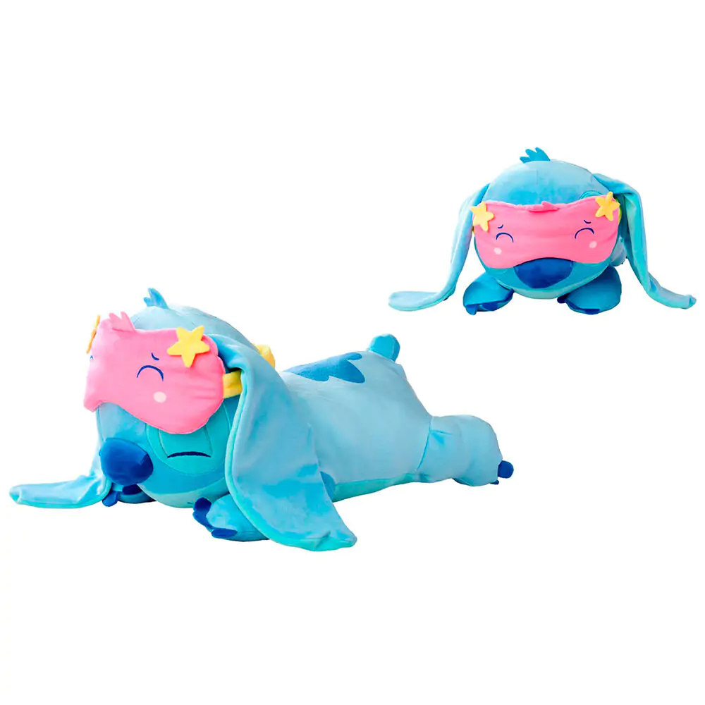 Lilo & Stitch Snuglets Stitch plüss figura 40 cm termékfotó