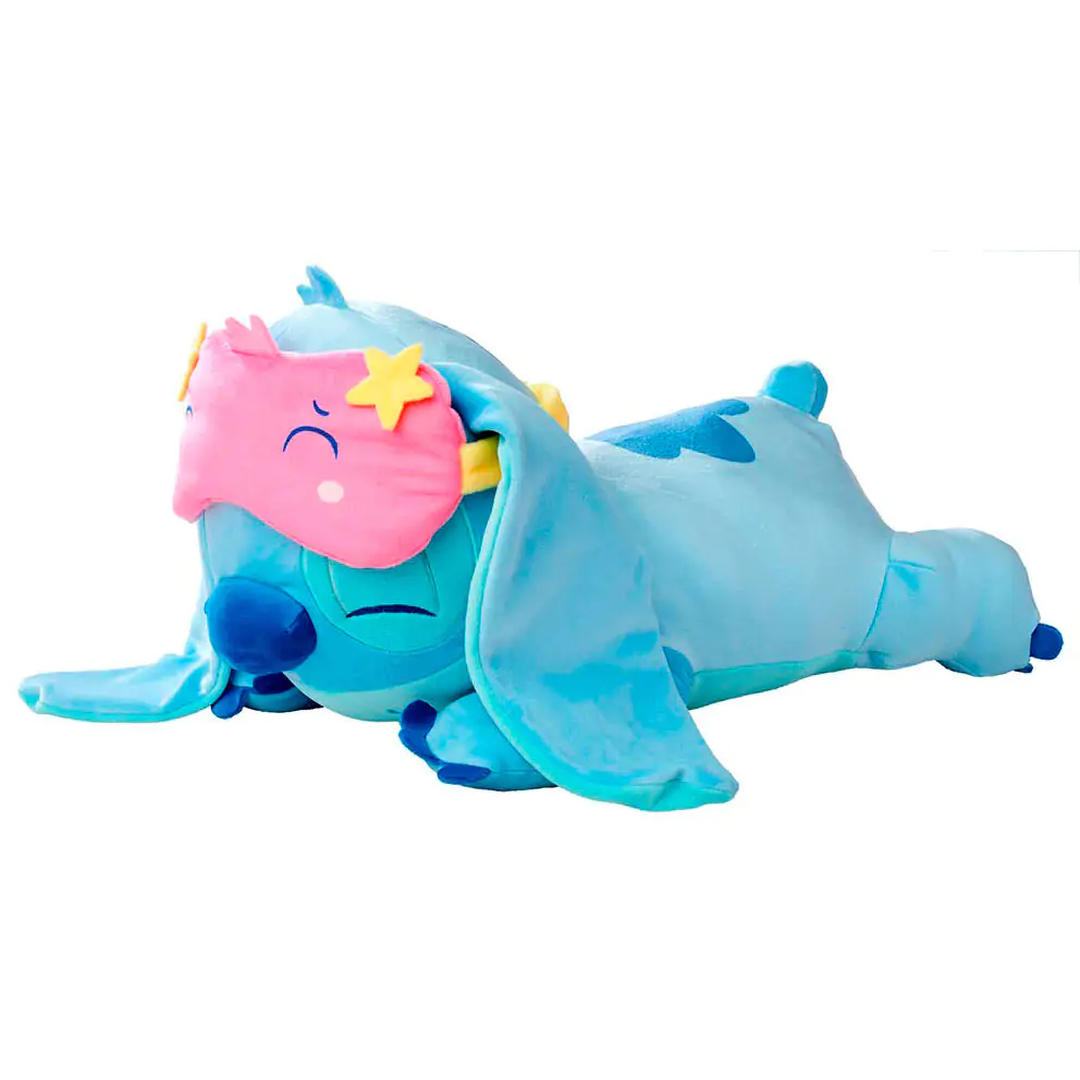 Lilo & Stitch Snuglets Stitch plüss figura 40 cm termékfotó