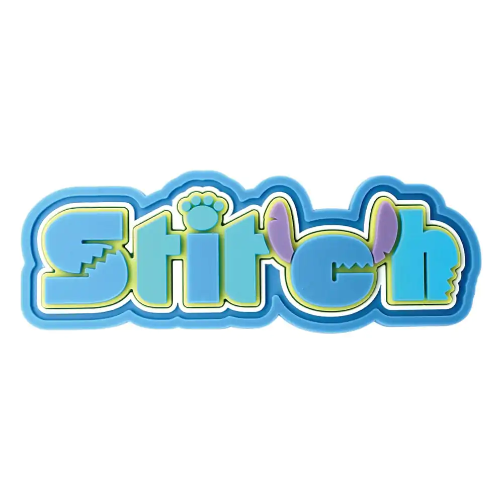 Lilo & Stitch Soft Touch Magnet Logo termékfotó