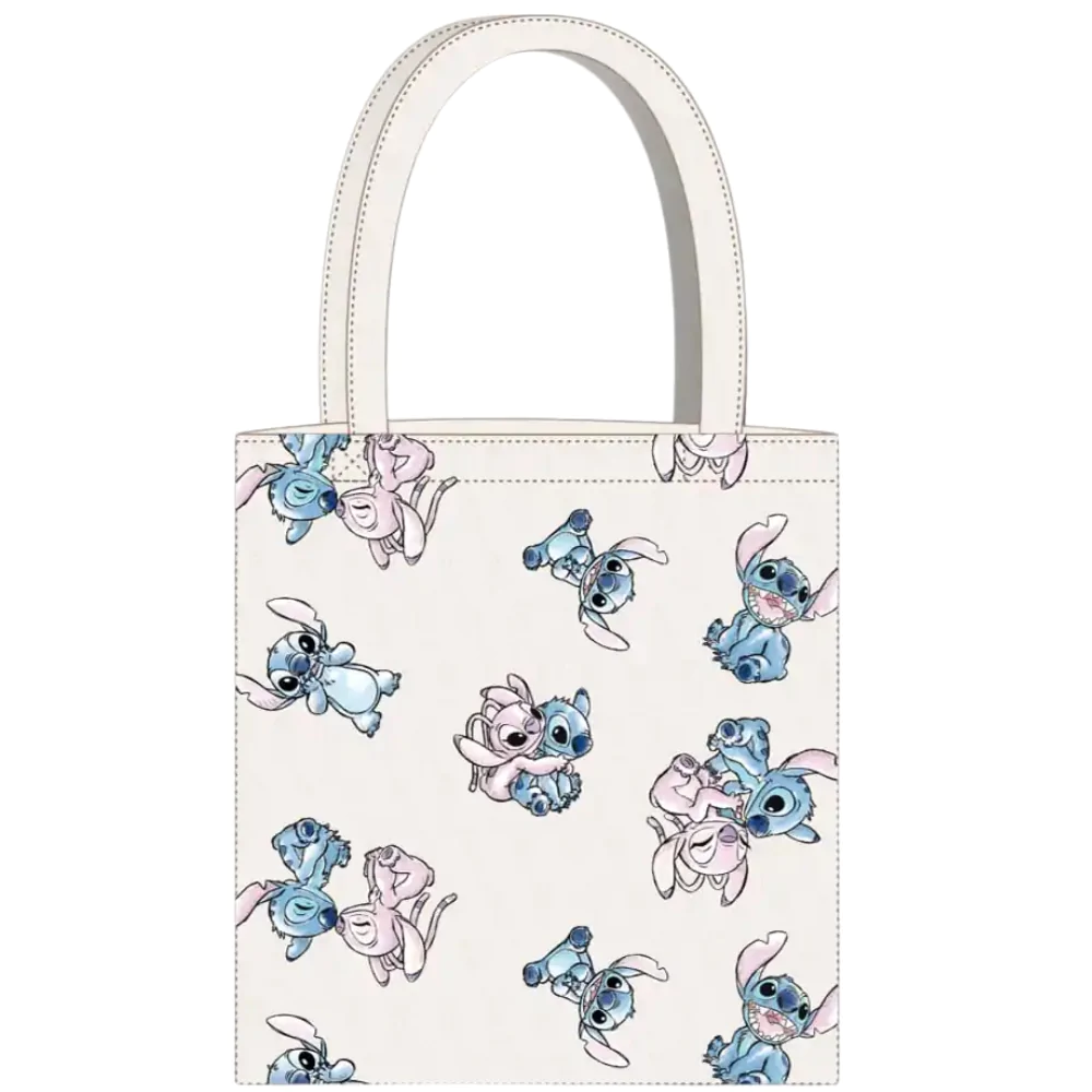 Lilo & Stitch Stitch & Angel Hug bevásárlótáska termékfotó