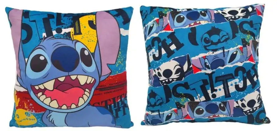 Lilo & Stitch Stitch Chaos párna 40 cm termékfotó