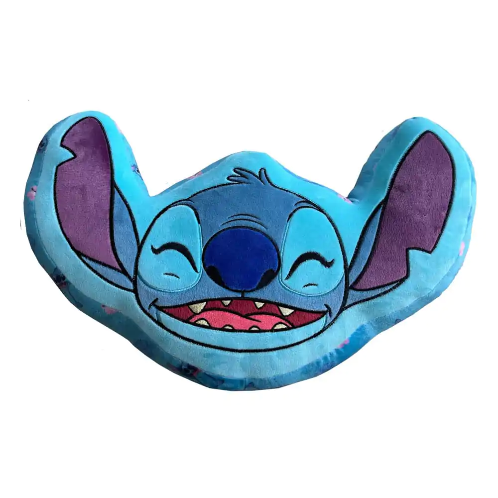 Lilo & Stitch Stitch Face párna 40 cm termékfotó