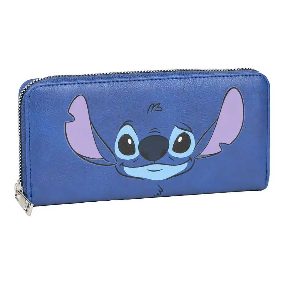 Lilo & Stitch Stitch Face pénztárca termékfotó