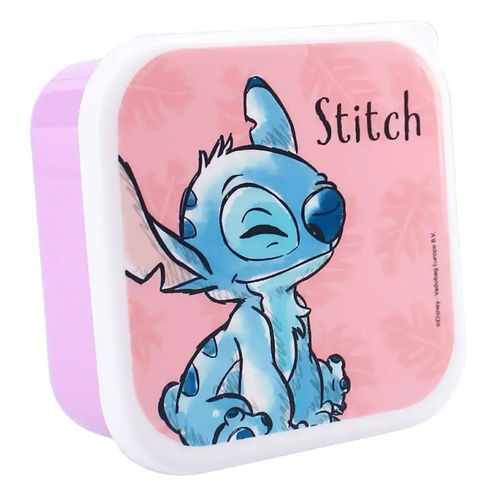 Lilo & Stitch Stitch Fresh Bites uzsonnás doboz készlet (3in1) termékfotó