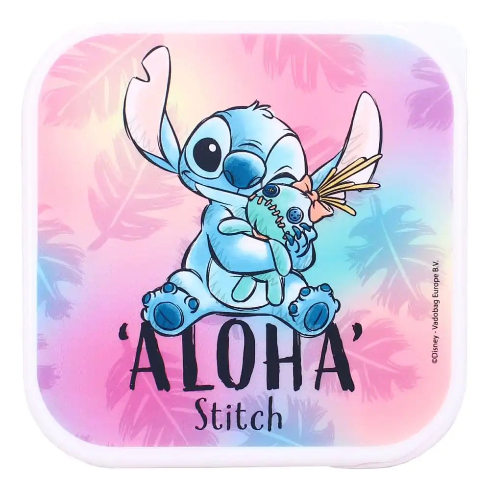 Lilo & Stitch Stitch Fresh Bites uzsonnás doboz készlet (3in1) termékfotó