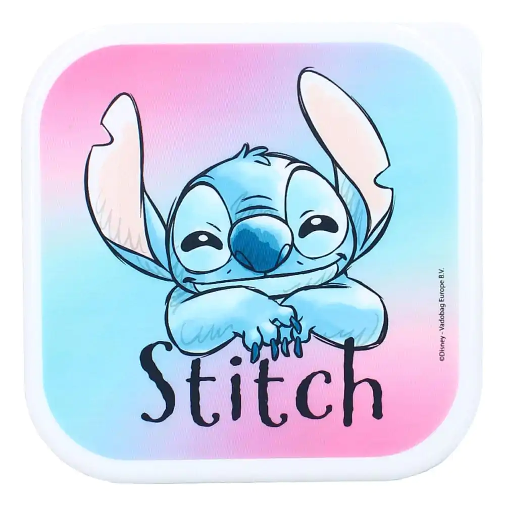 Lilo & Stitch Stitch Fresh Bites uzsonnás doboz készlet (3in1) termékfotó