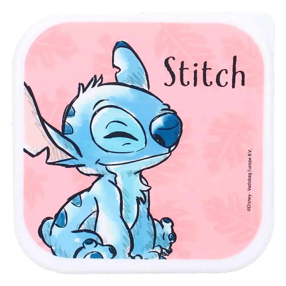 Lilo & Stitch Stitch Fresh Bites uzsonnás doboz készlet (3in1) termékfotó