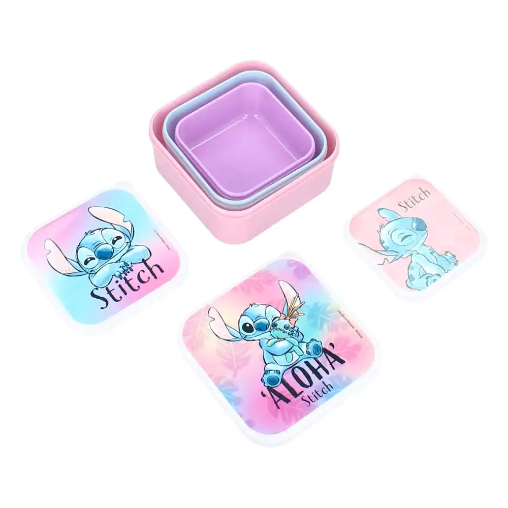 Lilo & Stitch Stitch Fresh Bites uzsonnás doboz készlet (3in1) termékfotó