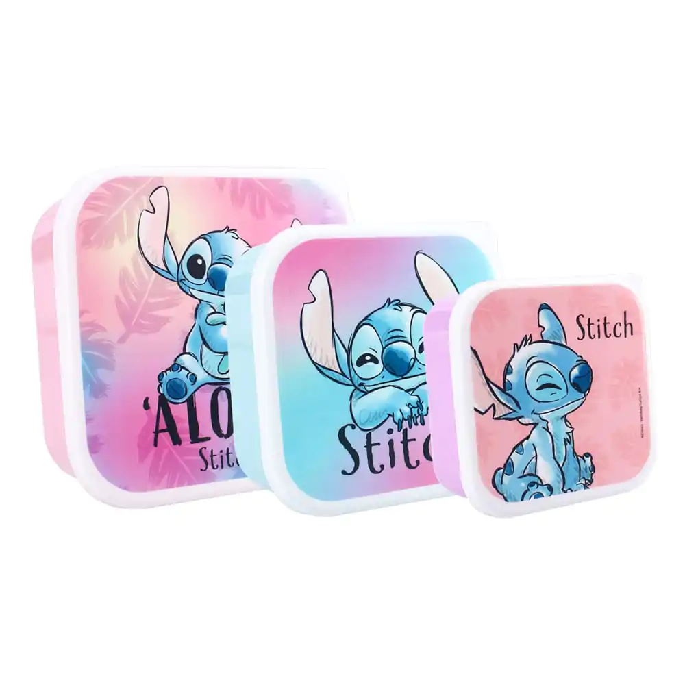 Lilo & Stitch Stitch Fresh Bites uzsonnás doboz készlet (3in1) termékfotó