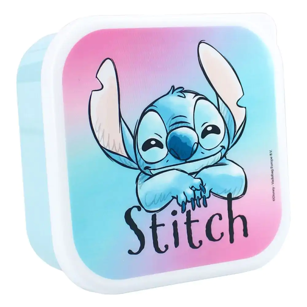 Lilo & Stitch Stitch Fresh Bites uzsonnás doboz készlet (3in1) termékfotó