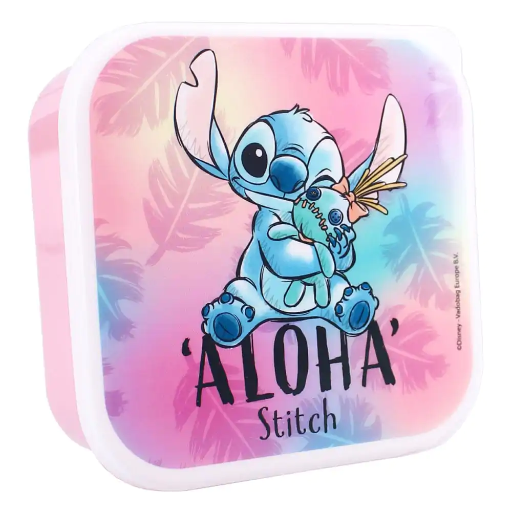 Lilo & Stitch Stitch Fresh Bites uzsonnás doboz készlet (3in1) termékfotó