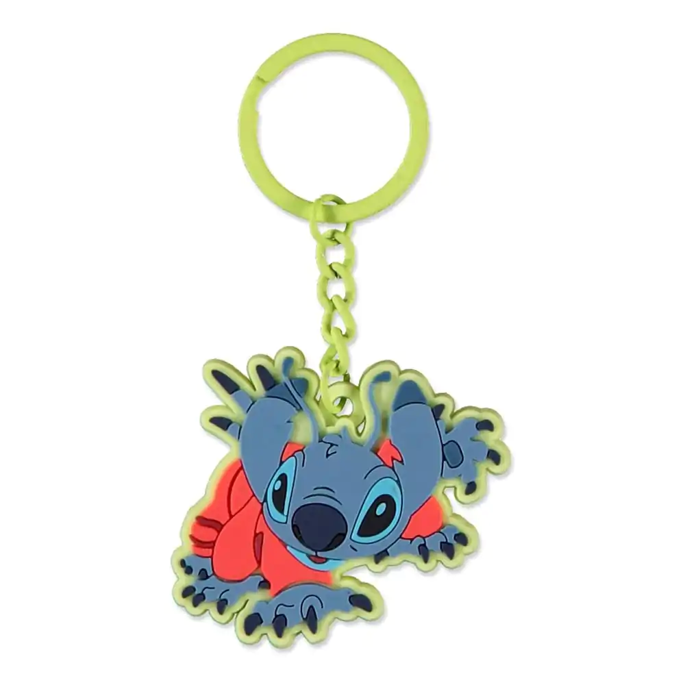 Lilo & Stitch Stitch gumis kulcstartó termékfotó