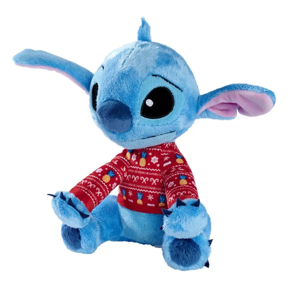 Lilo &amp; Stitch Stitch karácsonyi plüss figura 25 cm termékfotó